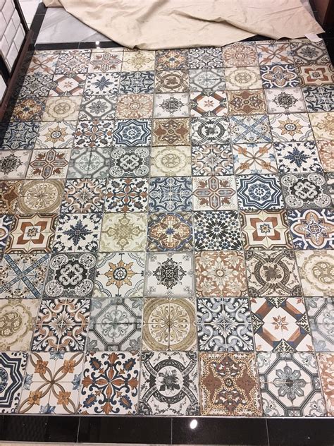 We Just Installed Our New Marrakesh Tile It Would Work With Any