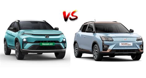 2023 Tata Nexon Ev Vs Mahindra XUV 400 Electric Price Range Features