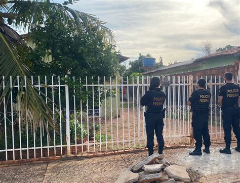 Veja Fotos PF faz operação contra circulação de moeda falsa em Várzea