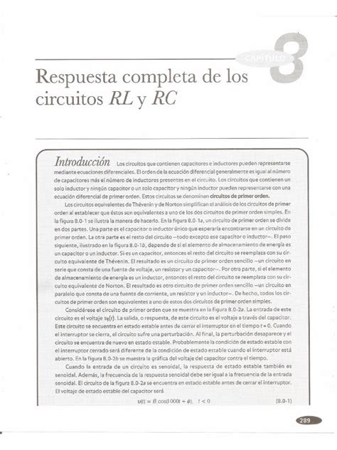 Pdf Respuesta Completa De Los Circuitos Rl Y Rc Pdf Dokumen Tips