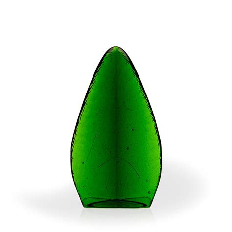 Apogee Emerald Recycled Glass Tower Award 10 5