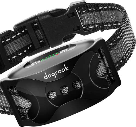 Dogrook Dog Bark Collar Rechargeable Anti Barking Device