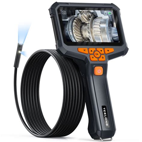 Inspection Camera Dual Lens Inspection Camera With Light NTS430