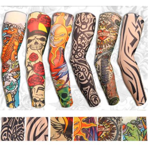 Popular Halloween Tattoo Sleeves Buy Cheap Halloween Tattoo Sleeves