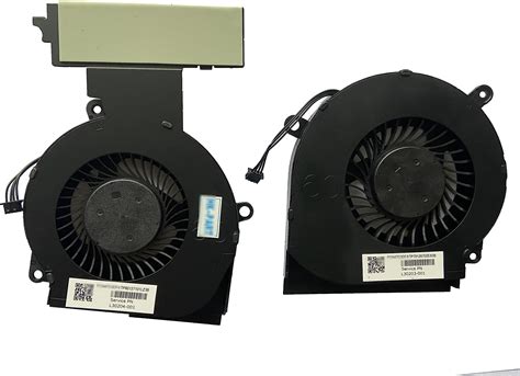 Amazon HK PART Replacement Fan For HP Omen 15 DC CPU Gpu Cooling