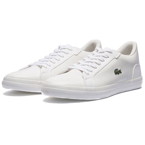 Tênis Lacoste Lerond LTH BRZ Masculino Branco Branco