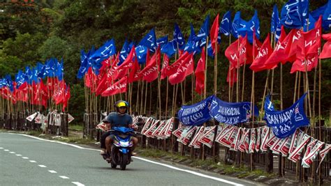 Gelombang Bendera Rancakkan Kempen Prn Prk Malaysia Bangkit