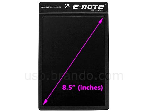 E-Note LCD Writing Tablet | Gadgetsin
