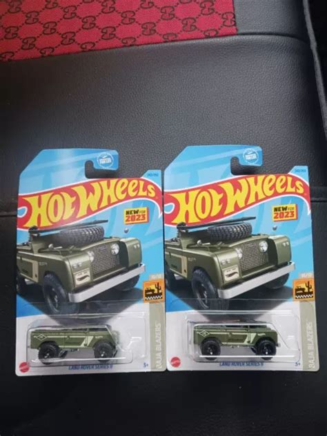 Lot De Hot Wheels Baja Blazers Land Rover Series Ii Carte Usa Eur