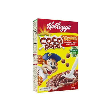 Kellogg's Coco Pops Jumbo Cereal - Grandiose.ae