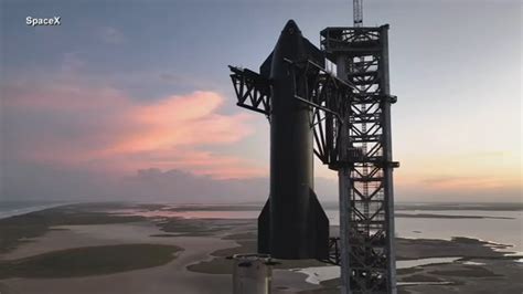 Spacex Scrubs Test Flight Of Giant Starship Rocket Super Heavy Due To