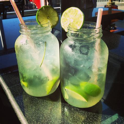 Mason Jar Mojitos Si Bon Mojito Mason Jars Jar