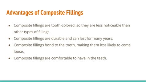 Ppt The Procedure For Placing Composite Fillings Powerpoint