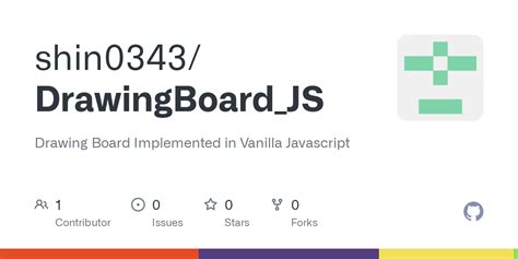 GitHub - shin0343/DrawingBoard_JS: Drawing Board Implemented in Vanilla ...