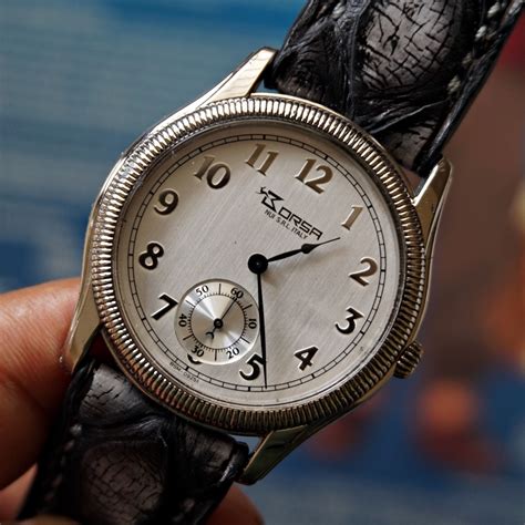 Vintage very Rare! 70s Silver 925 watch Borsa Italy by Seiko made | Grailed