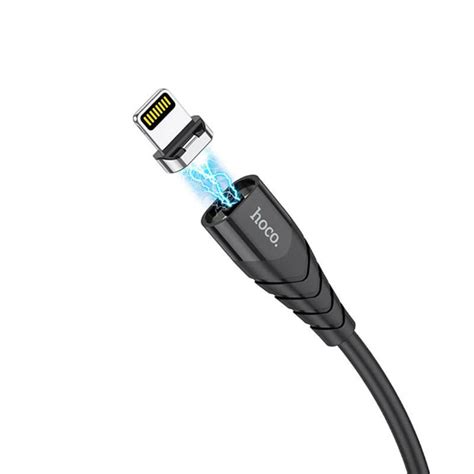 Магнитный USB кабель Hoco X63 для зарядки айфона кабель 1м magnetic ...