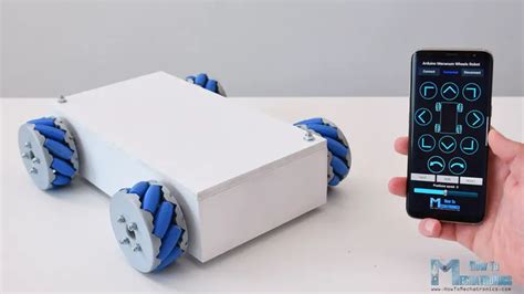 Arduino Mecanum Wheels Robot Howtomechatronics