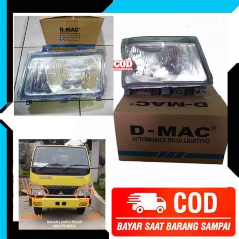 Head Lamp Lampu Depan Mobil Colt Canter Ps Ps Ps Lazada