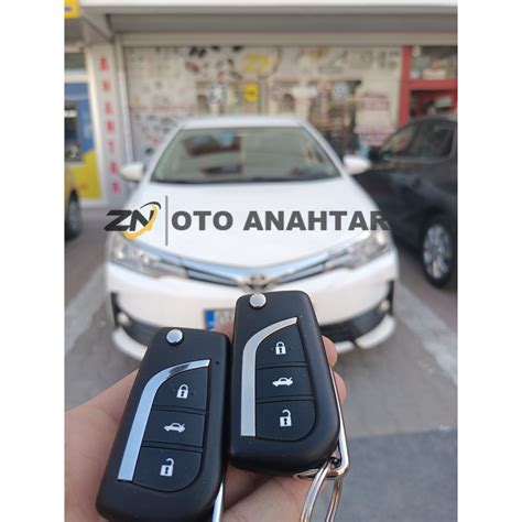 Toyota Corolla Yedek Anahtar Fiyat Ankara Oto Anahtar