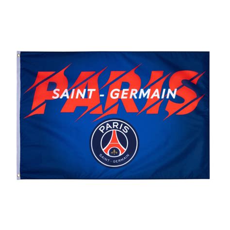 Buy Paris Saint Germain Big Logo Flag in wholesale online