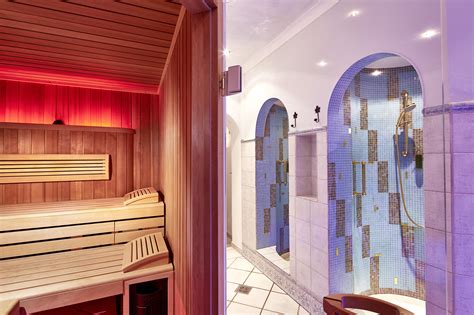 Sauna Steam Bath In The Relais Ch Teaux Hotel Tennerhof Relais