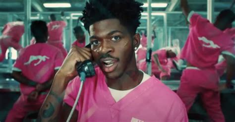 OMG LISTEN TO THIS Lil Nas X Dances Naked In A Prison Shower Scene In New Video OMG BLOG