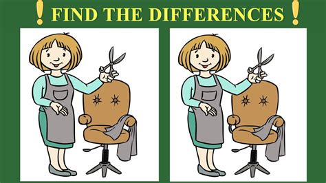 Find 3 Differences Picture Puzzle 3 Youtube