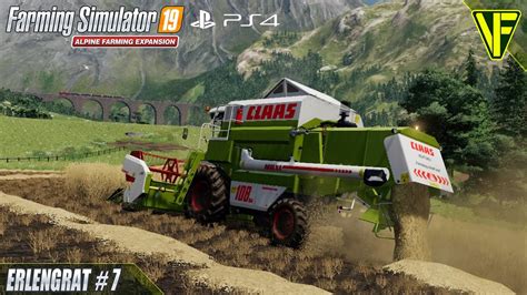 Harvest Is Here Erlengrat PS4 FS19 Alpine Farming Expansion YouTube