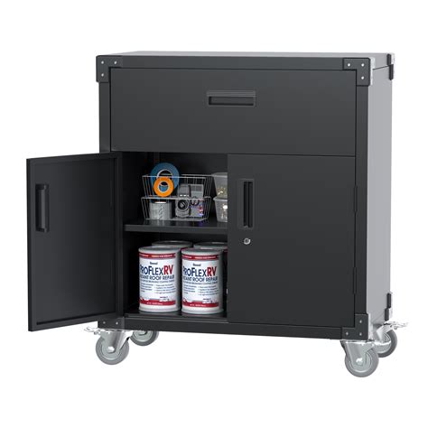 Buy Aobabo Metal Tool Storage Cabinet With Wheel Tool Chest Cabinet For