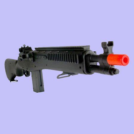 M14 Socom Airsoft Gun Spring Powered Sniper Rifle with Rail System