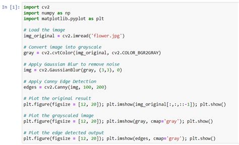 Comprehensive Guide to Canny Edge Detection with Examples - Nomidl