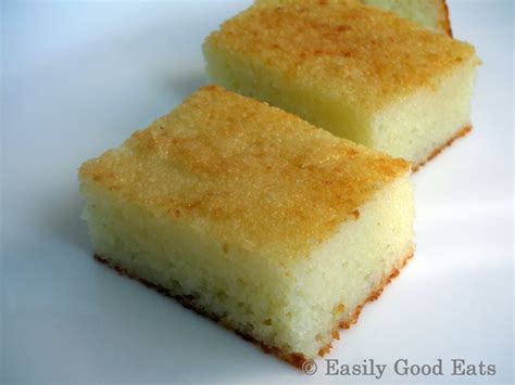 Easily Good Eats Semolina Yogurt Cake Recipe