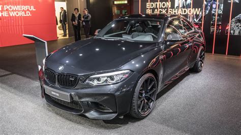 Bmw Releases Special M Edition Black Shadow Autoblog