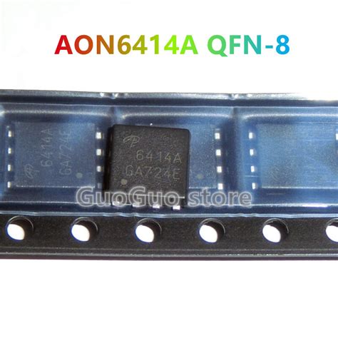 Pcs Original Aon A Dfn A Qfn N Channel Mosfet New Original