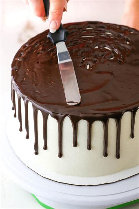 Chocolate Ganache For Drip Cake Recipe Uk