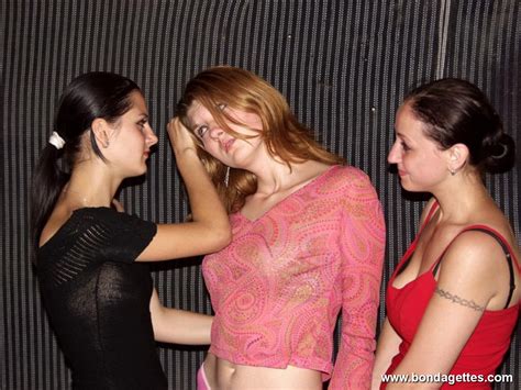 Amateur Subbie Gets Tied And Tormented By Her Mistresses Porn Pictures XXX Photos Sex Images