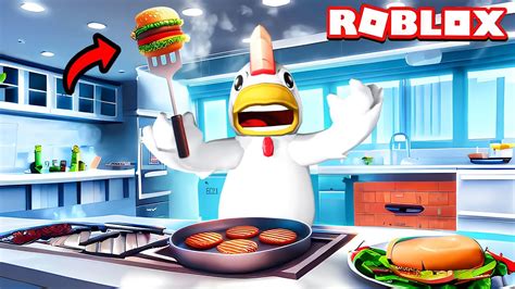 HAMBURGER DÜKKANI AÇTIK Roblox YouTube