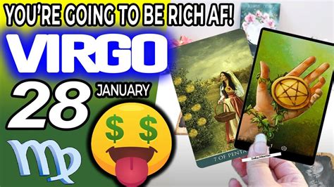 Virgo ♍ 💲youre Going To Be Rich Af 💲🤑 Horoscope For Today January 28