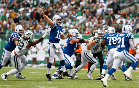 Indianapolis Colts V New York Jets Colts Wire