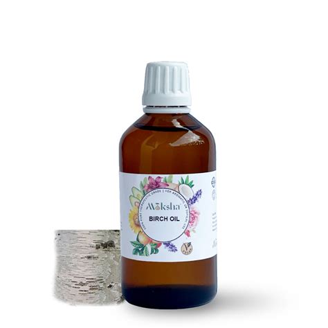 Relieve Pain and Improve Skin Health with Organic Birch Essential Oil | Buy Now – Moksha ...