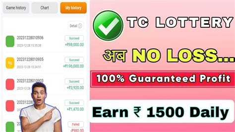 Tc Lottery Wingo Game Trick Tc App Se Paisa Kaise Kamaye Tc Lottery