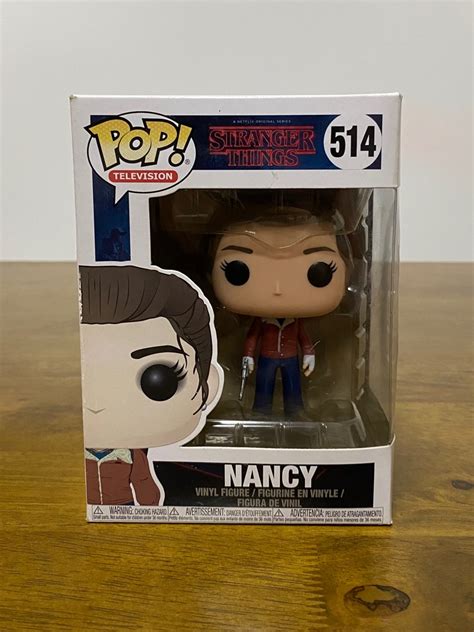 Stranger Things Nancy Funko Pop Hobbies And Toys Memorabilia