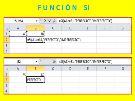 Funciones De Excel