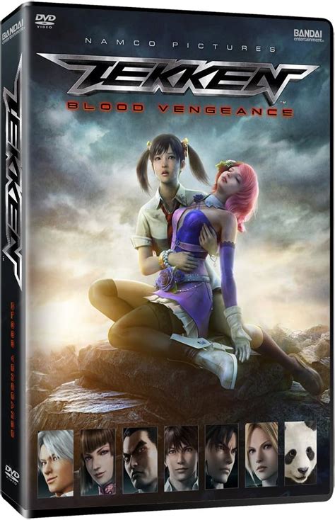 Tekken Blood Vengeance Amazon Fr DVD Et Blu Ray