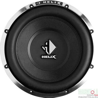 Helix P 10W | Пассивный сабвуфер 10" Helix P 10W - характеристики ...