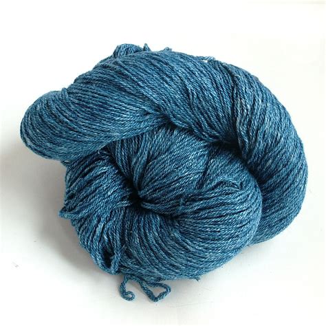 Denim Recycled Denim Cotton Yarn 290 Yds By Windingtheskein