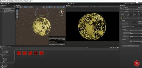 Unity Vfx Graph：post It Particles Aggregate Into Models Ericwang