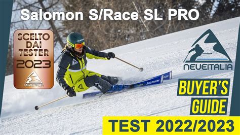 Salomon S Race Sl Pro Neveitalia Ski Test Youtube