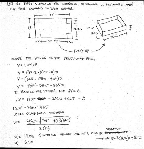 Solved Find The Dimensions Of The Open Rectangular Box Of Maximum