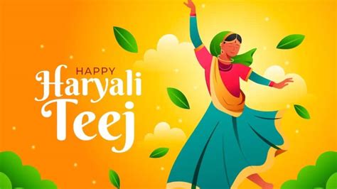 Happy Hariyali Teej 2023 Wishes Greetings Images And WhatsApp